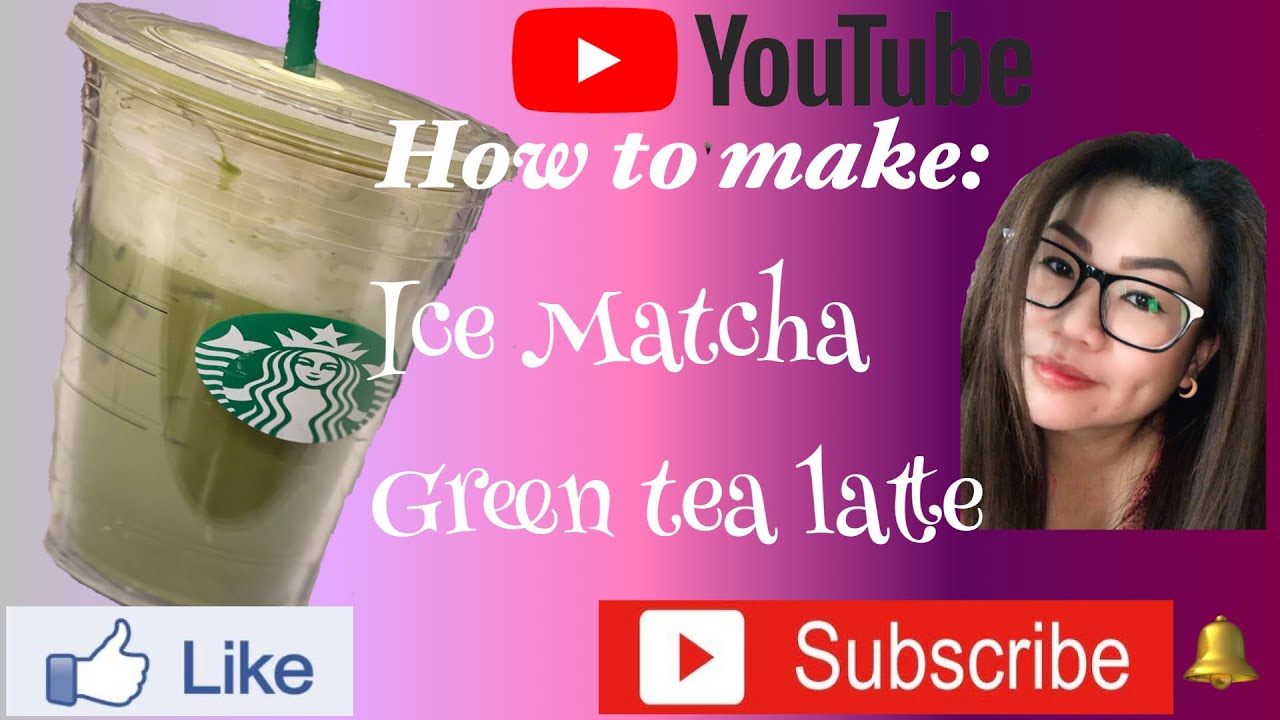 HOW TO MAKE ICED MATCHA GREEN TEA LATTE 🥤quick and easy!!! YouTube