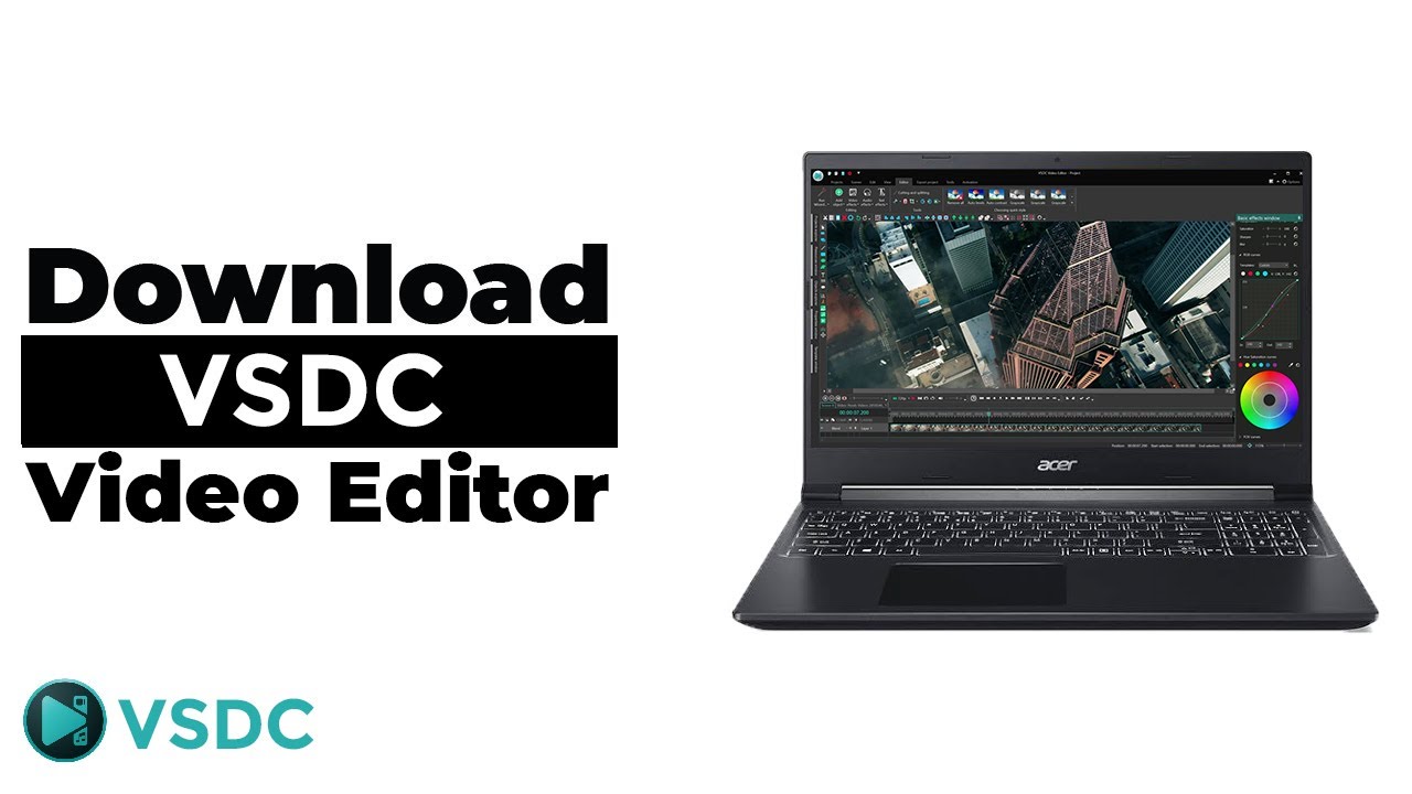How to Download and install VSDC Video Editor software on windows ...