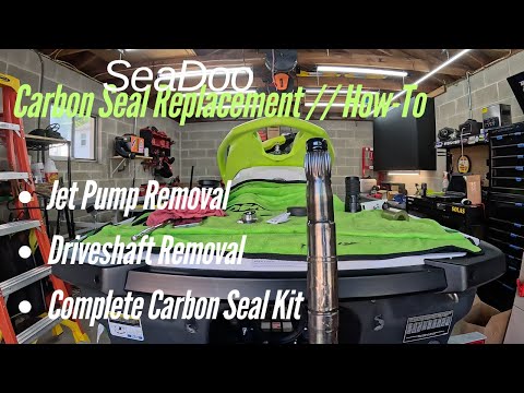 SeaDoo // How to Replace the Carbon Seal thumbnail