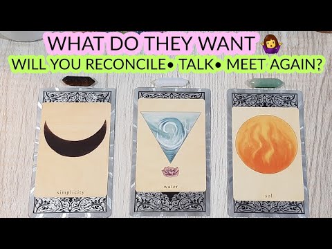 Reconciliation Tarot