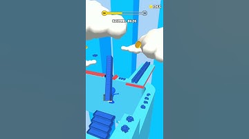 Stair Run Android Gameplay Walkthrough Level 38