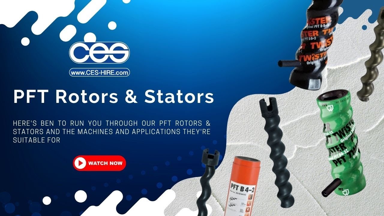 CES PFT Rotor and Stator Selection - YouTube