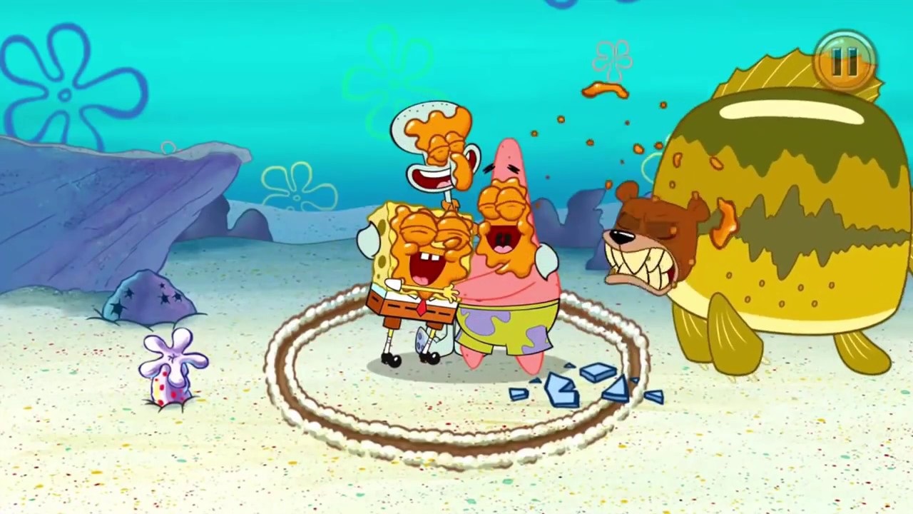 Игра губка боб корона. Губка Боб и корона Нептуна. Губка Боб и корона Нептуна игра. Spongebob's game Frenzy.