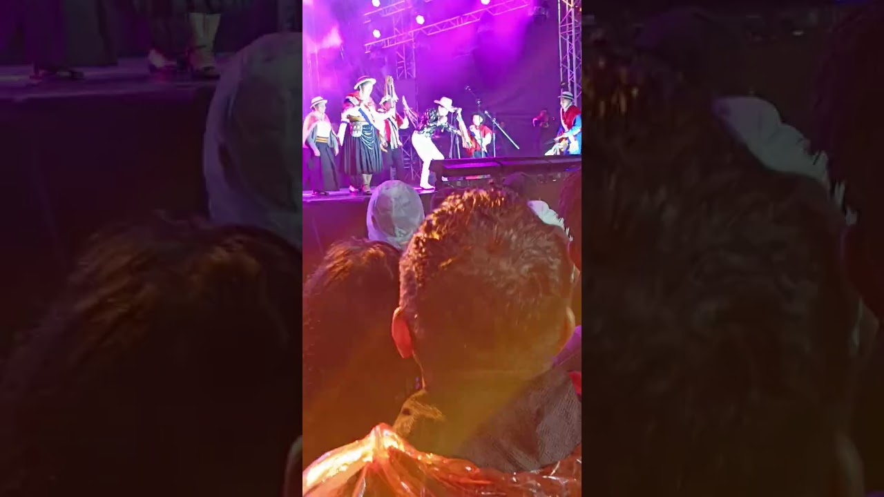 Angel Guaraca carnaval de guaranda 2026