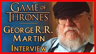 George R.R. Martin Interview - (Game of Thrones)