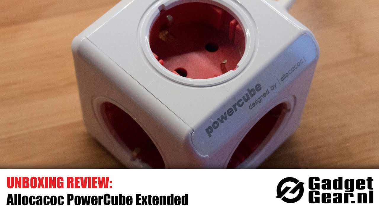 Unboxing Review: Allocacoc PowerCube