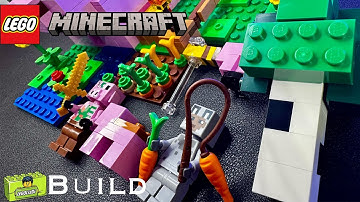 Speed Build LEGO Minecraft 2025 | Different Sets Compilation