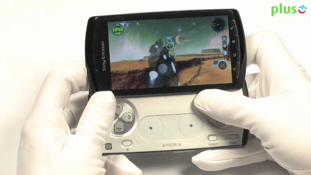 SE XPERIA PLAY - test recenzja Sony Ericssona Xperii PLAY