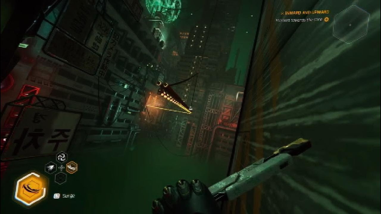 Ghostrunner 1 gameplay free use no sound