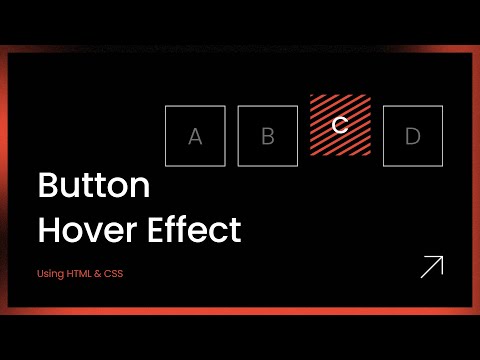 Creating an awesome CSS Button HOVER EFFECT using only HTML & CSS