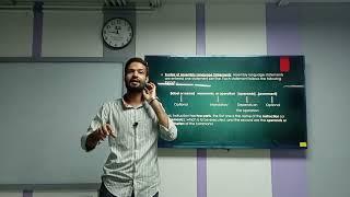 Microprocessor and Assembly Language|Lec-4|CSE|(TU)|University of Scholars Net Worth