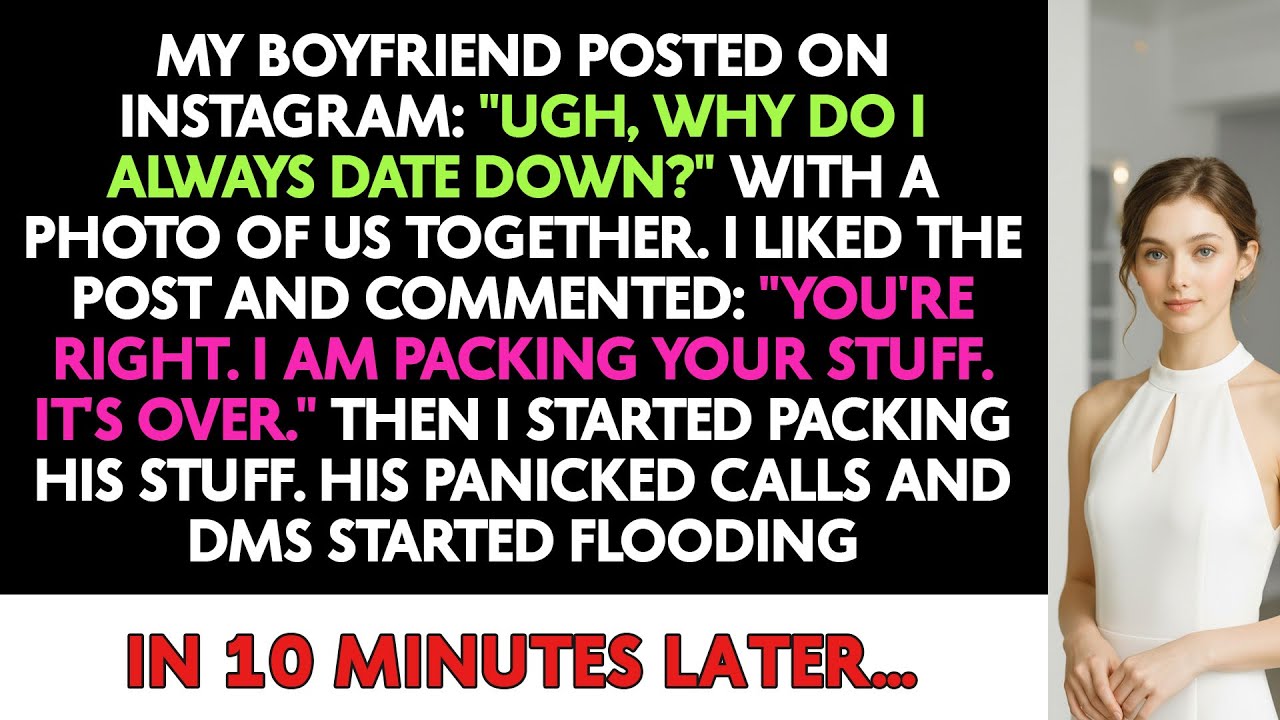 My Boyfriend Posted On Instagram: 