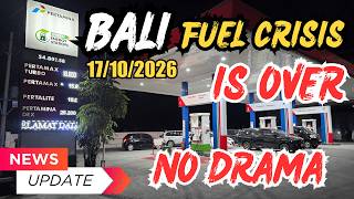 Bali Breaking News The Fuel Crisis is Over Saturday 17 October 2026 No Drama