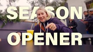 Game Day with Mimi Hill, hours before the AFLW Season Opener