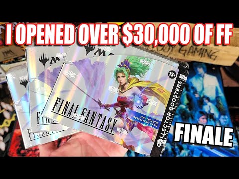 $30,000+ of Final Fantasy Collector Boxes - YouTube