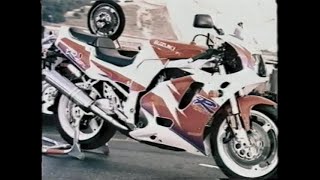Suzuki GSXR Commercial from 1992 Featuring the All-New '92 GSXR600