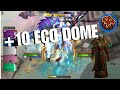 Farseer is our new spec! 2 Chesting a +10 Eco Dome! Resto Shaman Gameplay