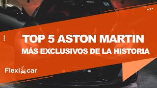 🚙 Los ASTON MARTIN más exclusivos 🚙 NO TE PIERDAS ESTE VÍDEO ✔️ Review Aston Martin ✔️