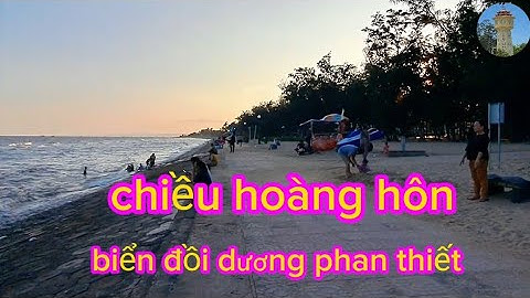 bãi tắm biển đồi dương phan thiết buổi chiều hoàng hôn điều nhớ đến 11/10/2023