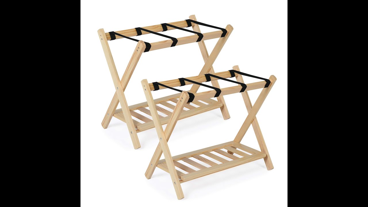 Luggage rack installation video YouTube