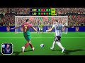 Ronaldo vs. Messi but Penalty at the same Time! - eFootball PES 2024 PS5