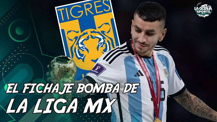 ÁNGEL CORREA llega a TIGRES. El fichaje BOMBA de la LIGA MX | EN VIVO