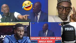Lamignou darou 🤣 Serigne Saliou Guéye Rayna Amed Ndoye et Kader encore 🤣 thiëy télé Bougane gueye bi