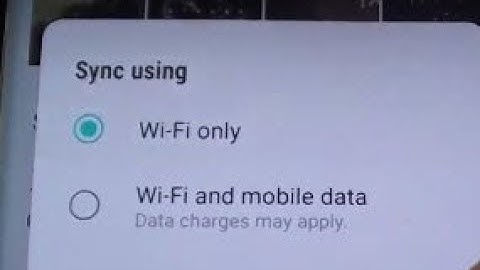Samsung Galaxy S9 / S9+: How to Set Image Gallery Syncing / Backup to WiFi and Mobile Data
