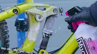 Muc-off Nano Tech Bike Cleaner 使用方法
