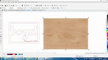 Corel Draw Tips & Tricks Make this cut and engrave Part 2