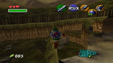 Legend of Zelda: Ocarina of Time - Early Shadow Temple (Teleport Superslide Method)