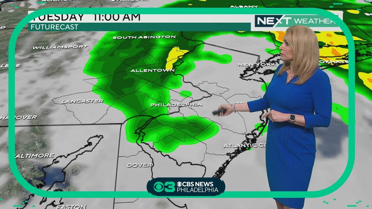 NEXT Weather: Lots of sun Sunday with highs in the 60s - YouTube
