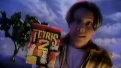 Tetris 2 NES and Game Boy Commercial
