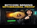 Withdrawal 100% Free BTC | Free Bitcoin mining app increase power Gh to Th.