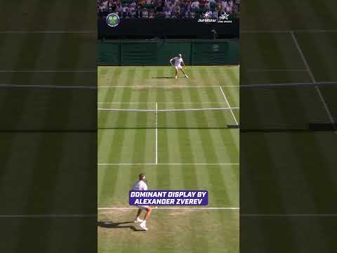 Video Alexander Zverev dominates Set 2! | 2026