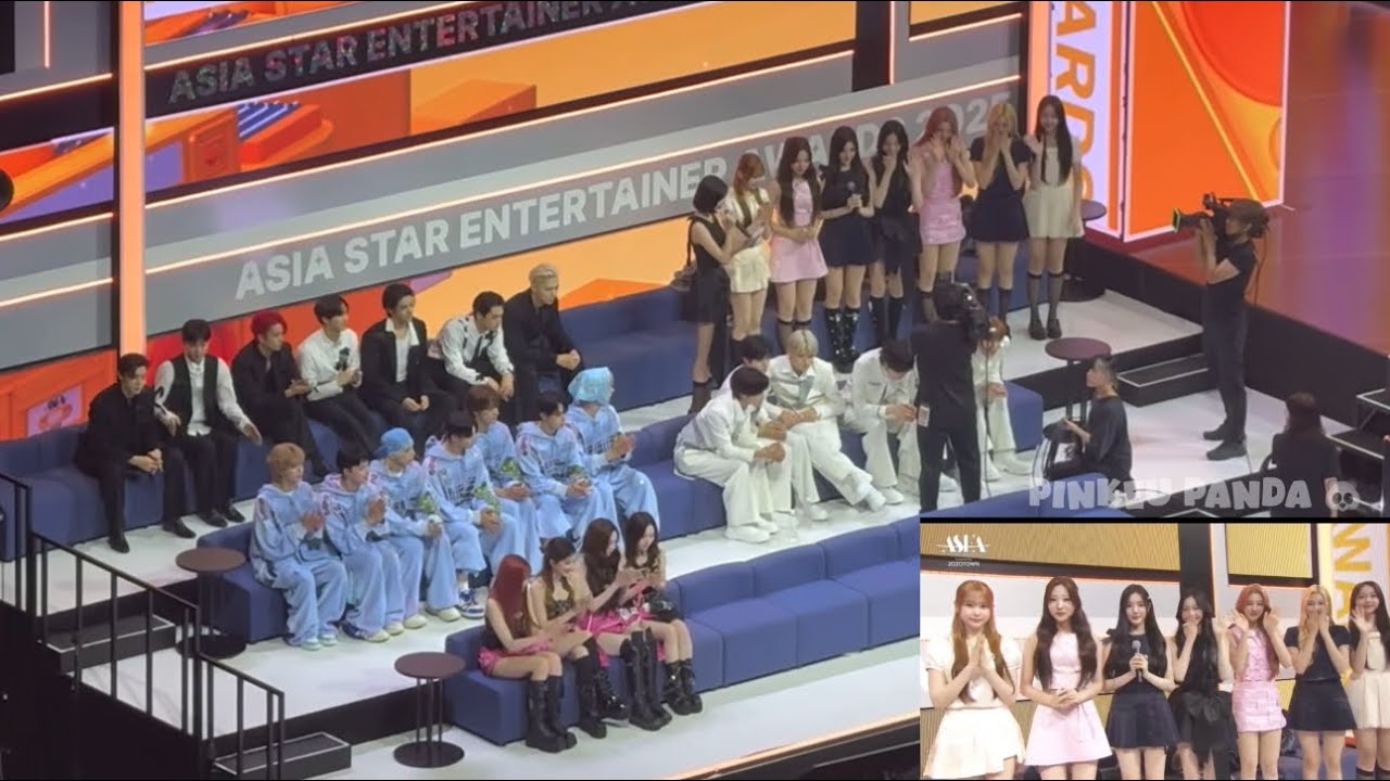 Idols React to Hearts2hearts (ASEA 2025 interview) - Enhypen, Aespa, NEX7, NCT Wish