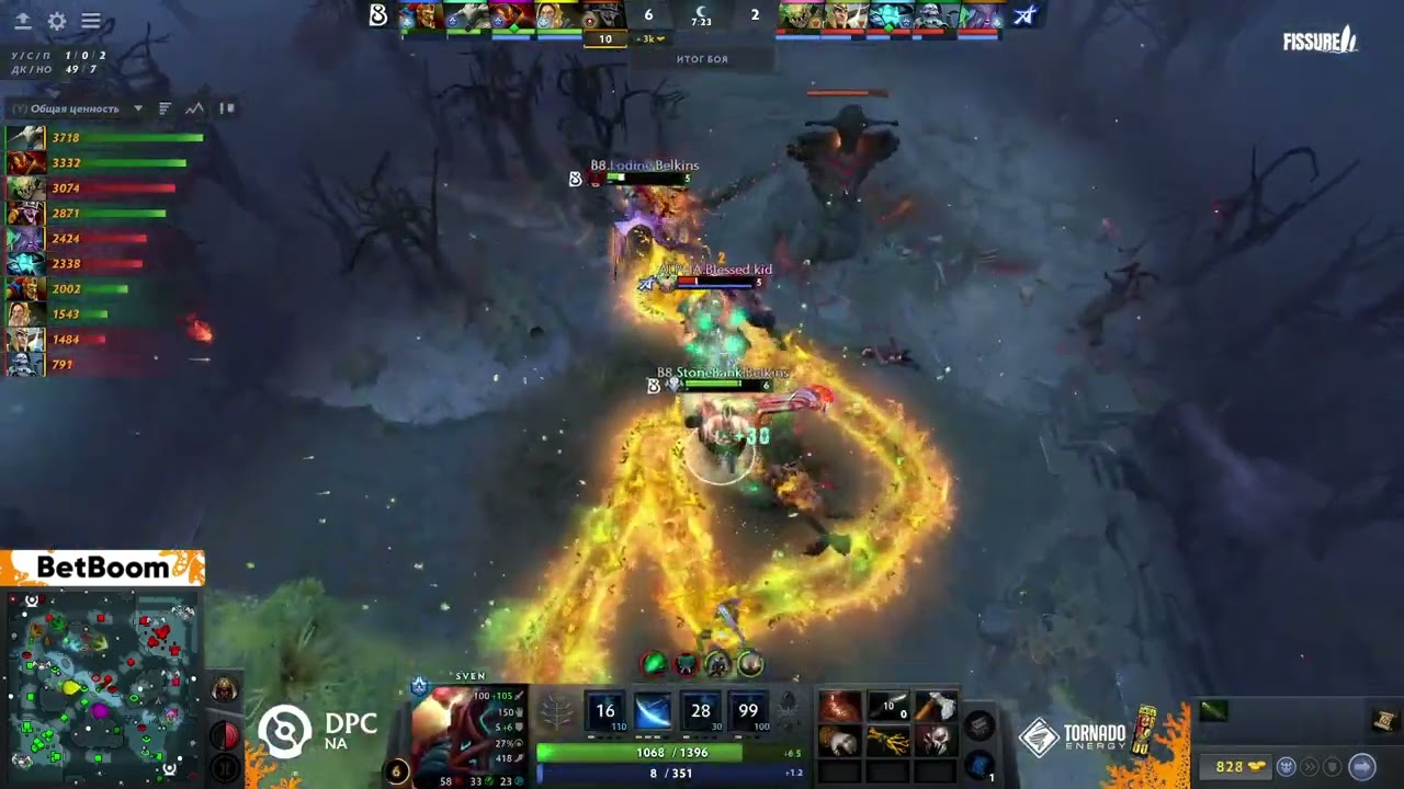 (RU) Alpha vs B8 | DPC NA 2023 Tour 3: Division I | by @Grayne & @Mortalles