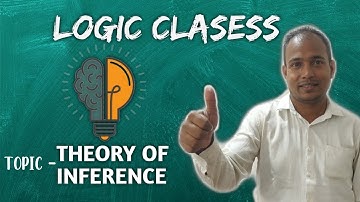 Theory of Inference | Logic Classes | Jagamohan Prusty