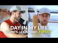 A DAY IN MY LIFE | Hollywood Stunt Training & Content Creation