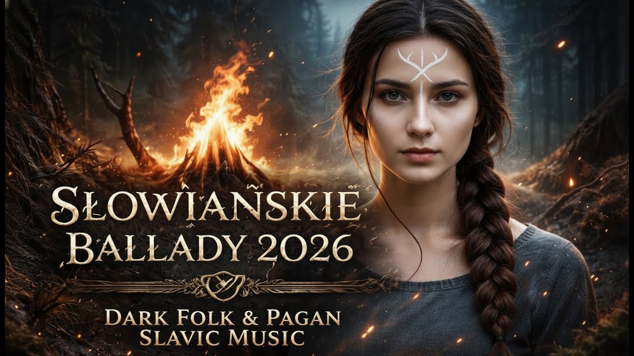 Słowiańskie Ballady 2026 🌑 Dark Folk & Pagan Slavic Music | Mistyczne Pieśni Przodków