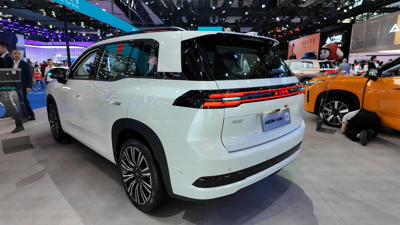 2026 AION i60 exterior (multiple colors) interior dynamic video