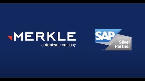 Merkle and SAP CX: Partnership and Offering