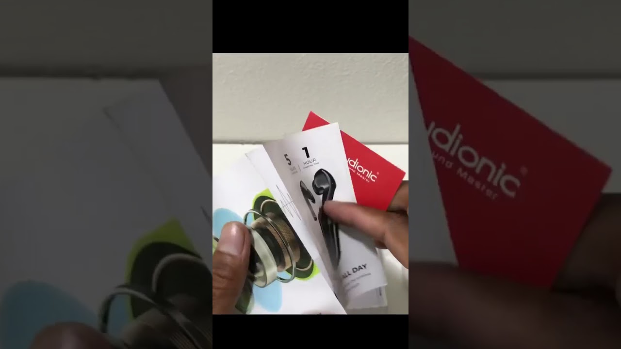 New Audionic Crystal Body Glass Look Unboxing Review first impression Price in pakistan 