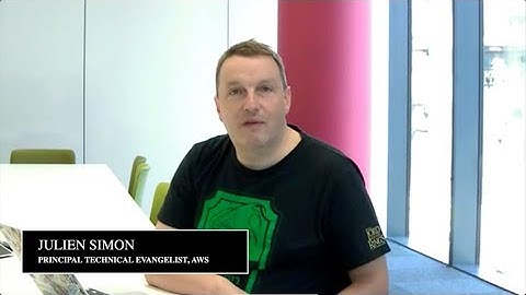 Live Coding - AWS Innovate | Using Keras with Apache MXNet on Amazon SageMaker (Session 3A)