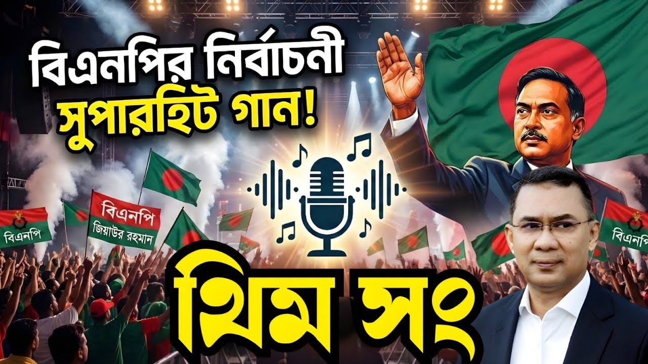 বিএনপির নির্বাচনী নতুন গান 🔥 | BNP Campaign Song 2026 | Viral Bangla Song