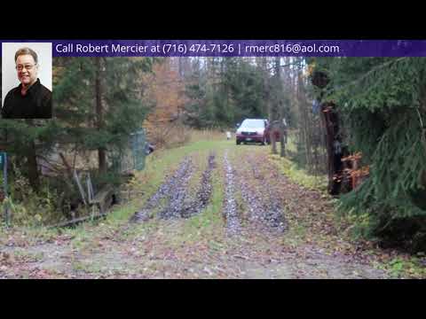 1019 Winchell Rd, Lyndon, NY home video tour
