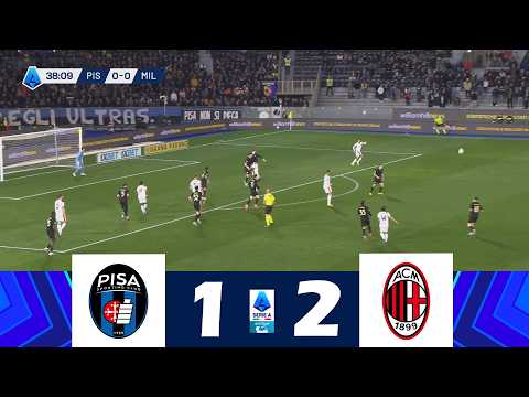 Video ?[IN DIRETTA] Pisa-Milan | Serie A 2025/26 | Partita in diretta oggi!
