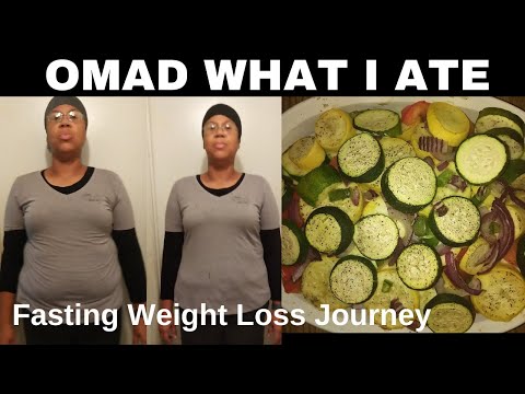 23-hour-daily-fast-|-omad-one-meal-a-day-|-my-weight-loss-journey-2020