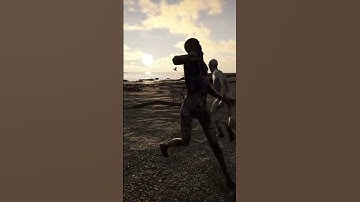 You can Parry the Blue Puffy Spin Attacks - Sons of the Forest