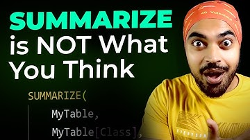 SUMMARIZE Isn’t What You Think — Here’s Proof